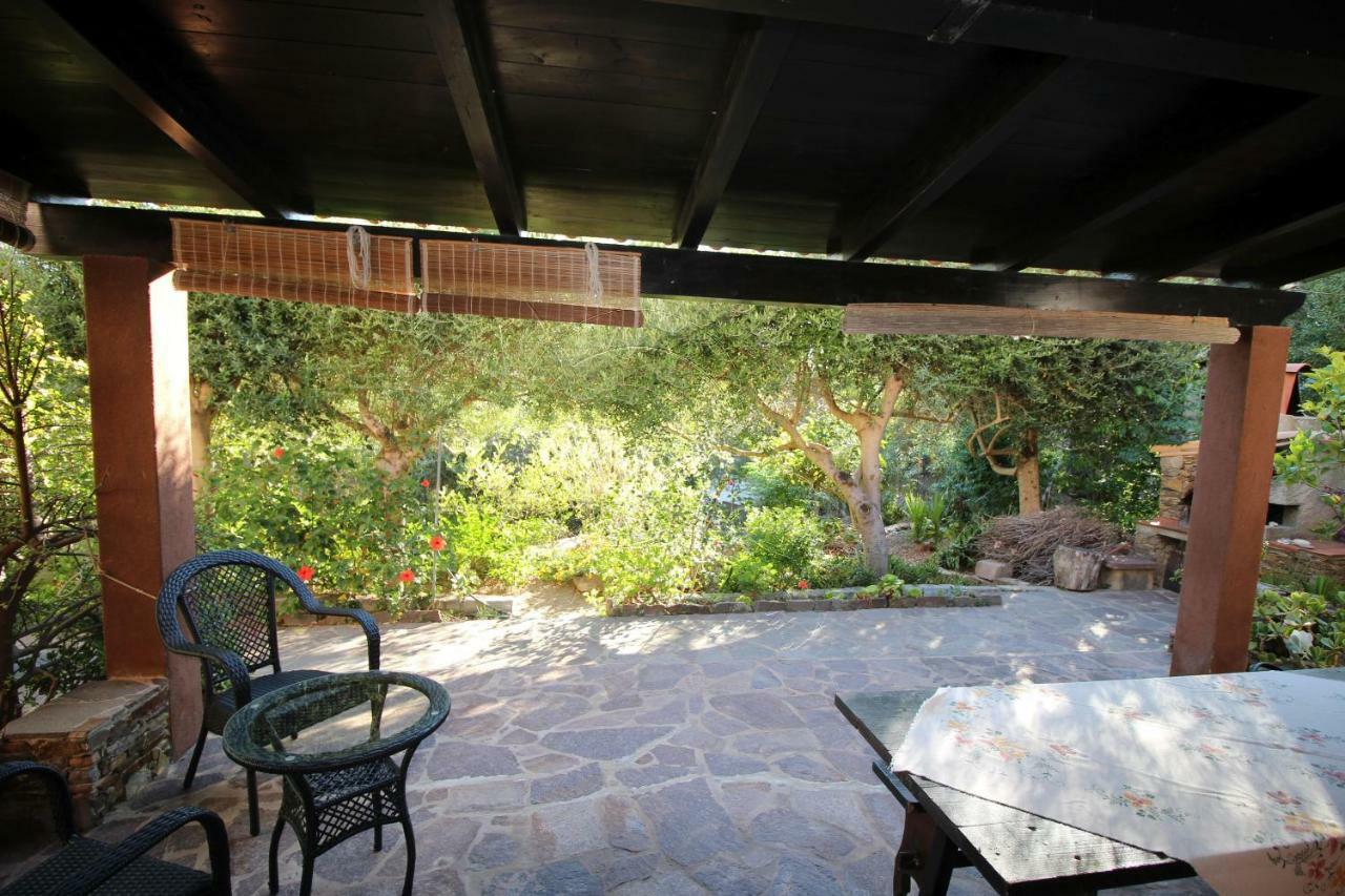 Appartamento Con Giardino Torre Dei Corsari Ngoại thất bức ảnh